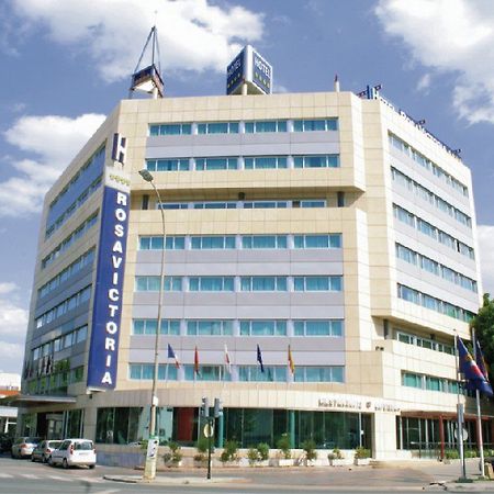 Hotel Azarbe Murcía Exteriér fotografie