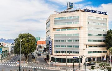 Hotel Azarbe Murcía Exteriér fotografie