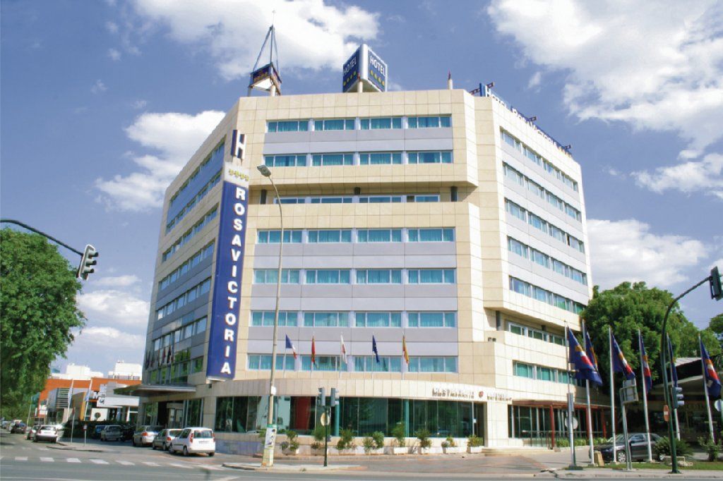 Hotel Azarbe Murcía Exteriér fotografie